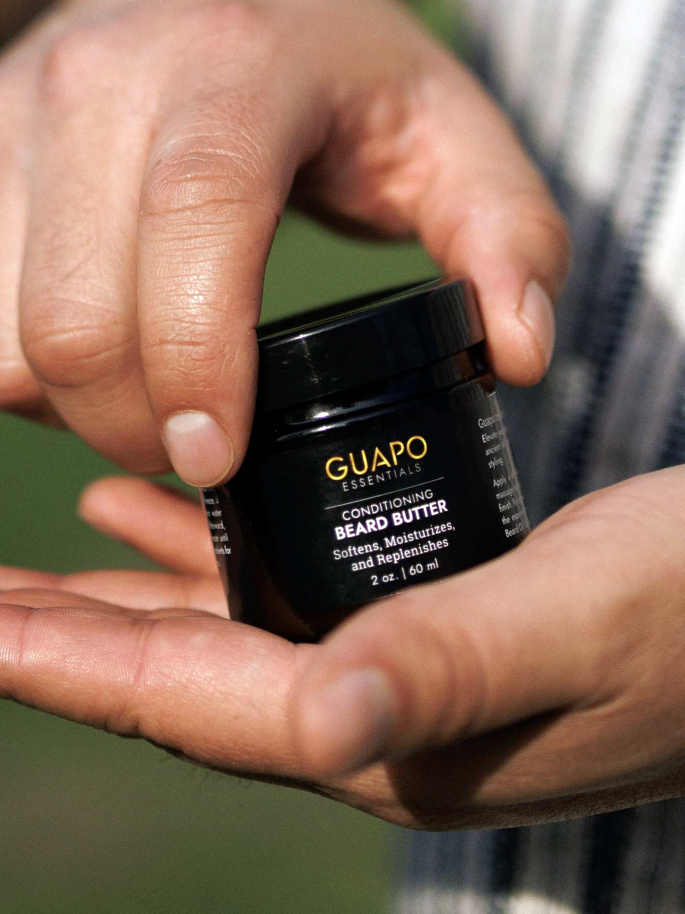 Guapo-Conditioning-Beard-Butter-Roy-Opening-Natural-Product