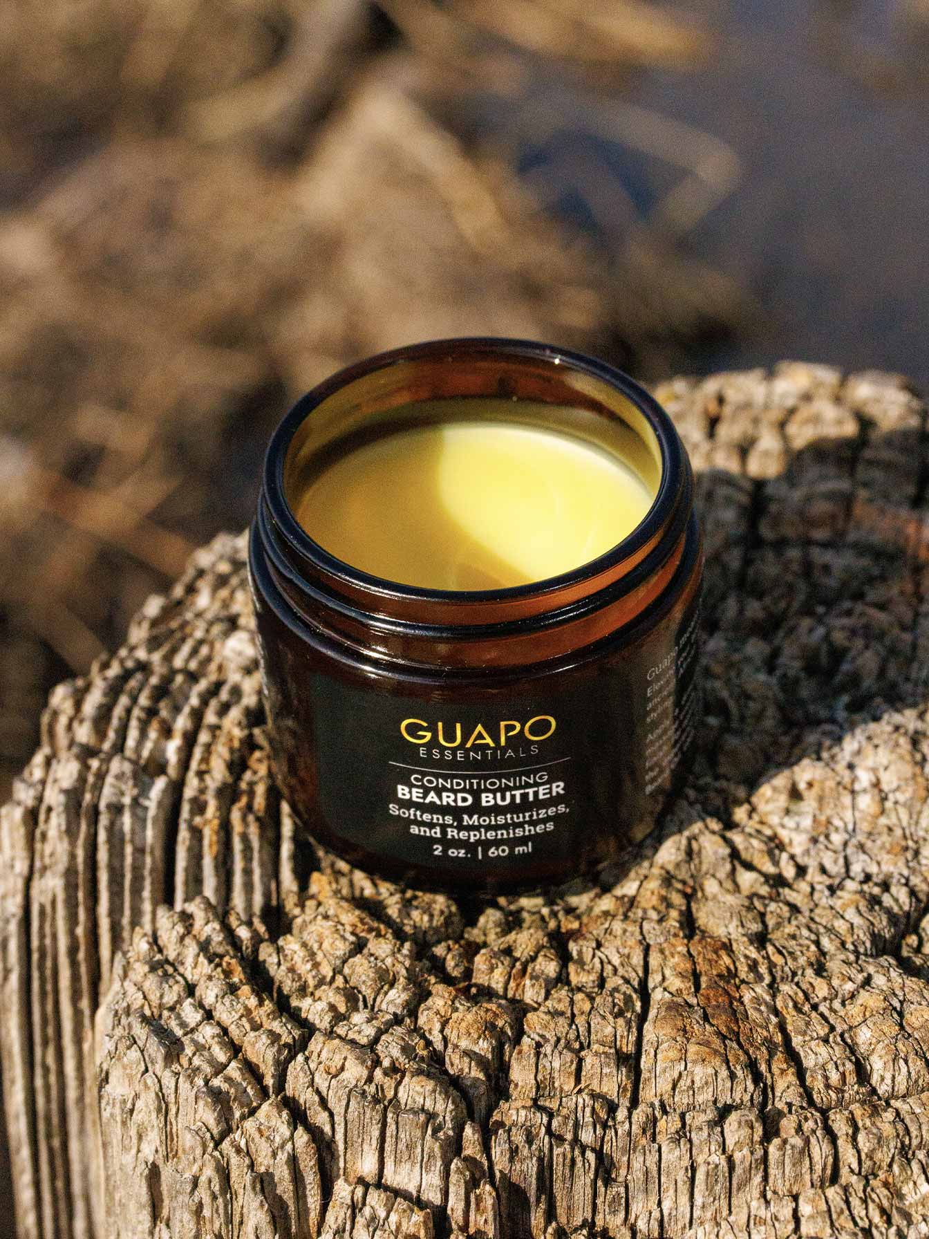 Guapo-Growth-Conditioning-Beard-Butter-Nature-Scene